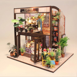 Casa Miniatura Pausa Café