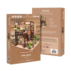 Casa Miniatura Pausa Café