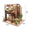 Casa Miniatura Pausa Café