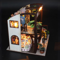 Casa Miniatura Pausa Café