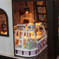 Casa Miniatura Pausa Café