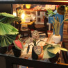 Casa Miniatura Pausa Café