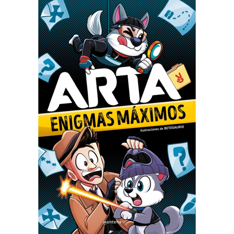 ARTA GAME - ENIGMAS MAXIMOS ARTA GAME - ENIGMAS MAXIMOS