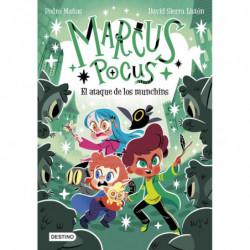 MARCUS POCUS 7 - EL ATAQUE DE LOS MUNCHINS