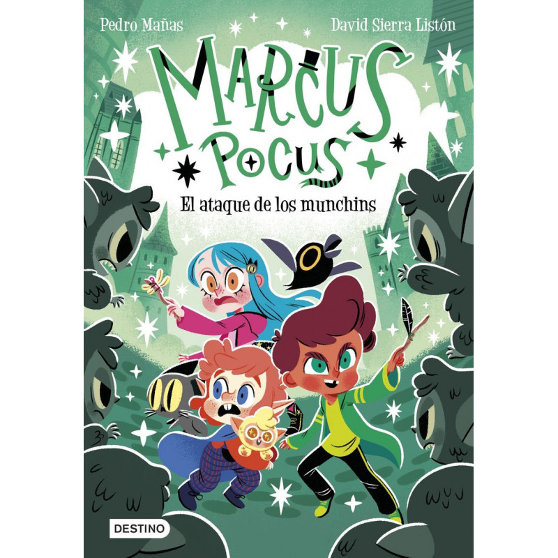 MARCUS POCUS 7 - EL ATAQUE DE LOS MUNCHINS