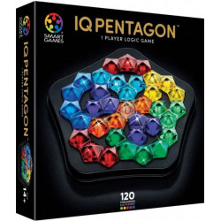 IQ DELUXE PENTAGON SMART GAMES