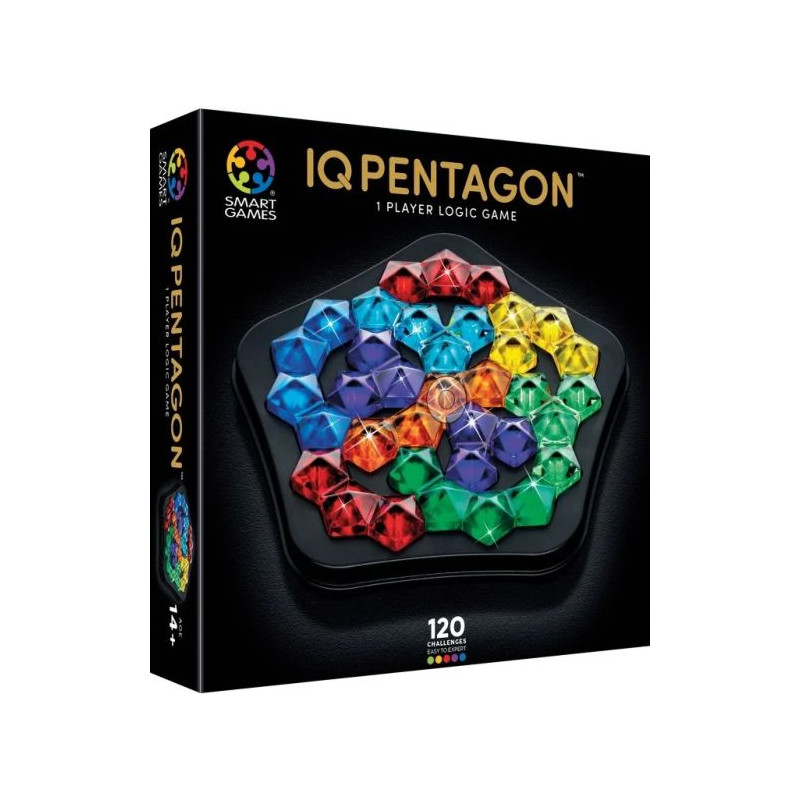 IQ DELUXE PENTAGON SMART GAMES