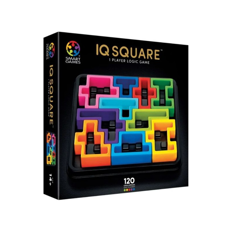 IQ DELUXE SQUARE SMART GAMES