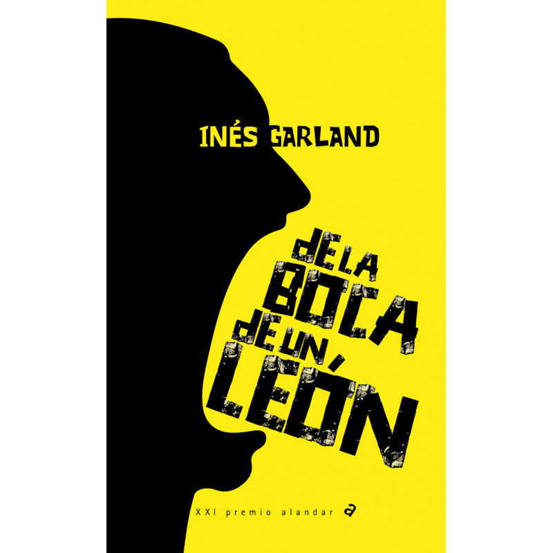 DE LA BOCA DE UN LEON (PREMIO ALANDAR 2021)