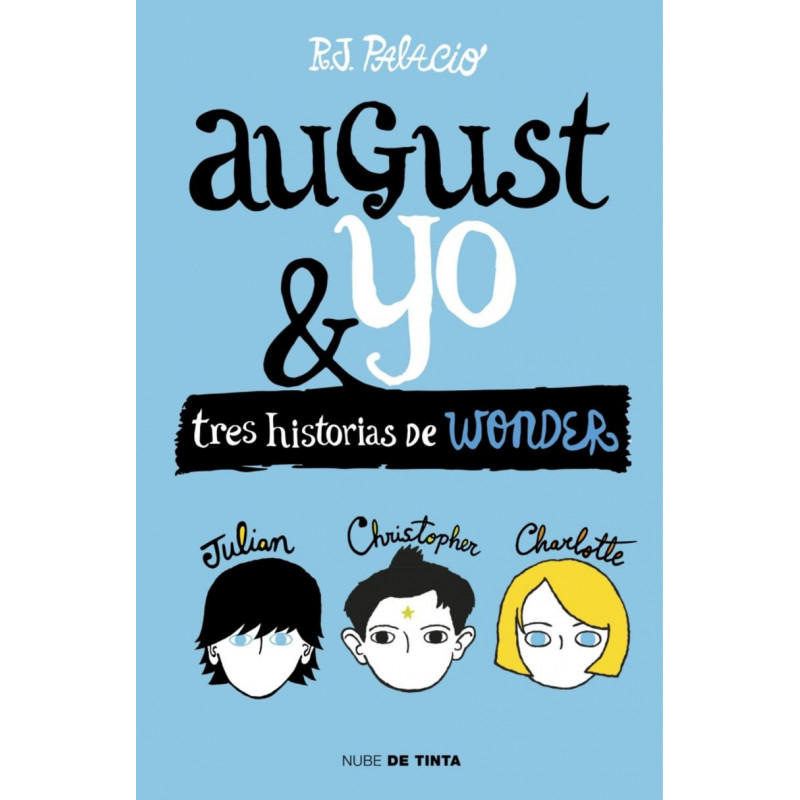WONDER - AUGUST Y YO WONDER - AUGUST Y YO