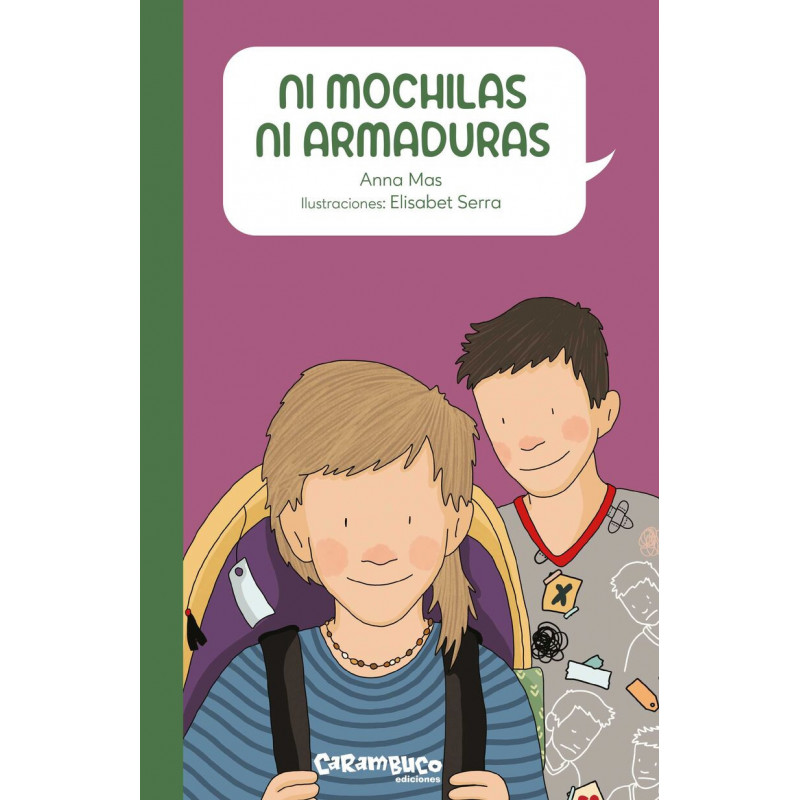 NI MOCHILAS NI ARMADURAS NI MOCHILAS NI ARMADURAS