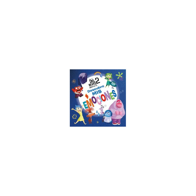 INSIDE OUT 2 - DESCUBRO MIS EMOCIONES INSIDE OUT 2 - DESCUBRO MIS EMOCIONES