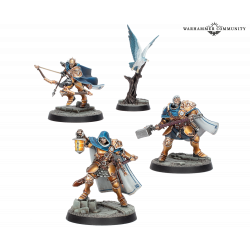 Set BANDAS: Protectores en la penumbra