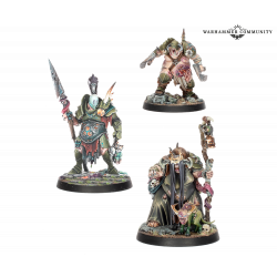 Set BANDAS: Rapaces de la ruina