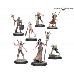 Set BANDAS: Siervos sepulcrales