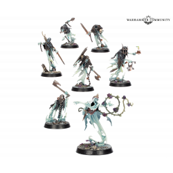 Set BANDAS: Siervos sepulcrales