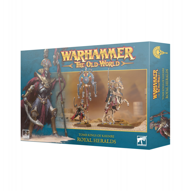 TOMB KINGS OF KHEMRI: Royal Heralds