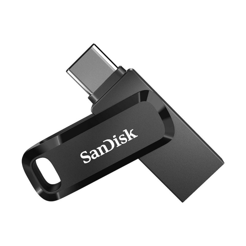 SanDisk 64GB Ultra Dual Drive Go USB Type-C Flash Drive SanDisk 64GB Ultra Dual Drive Go USB Type-C Flash Drive