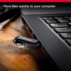SanDisk 64GB Ultra Dual Drive Go USB Type-C Flash Drive