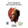 TACO CALENDARIO DEL CORAZON DE JESUS GRANDE 2026