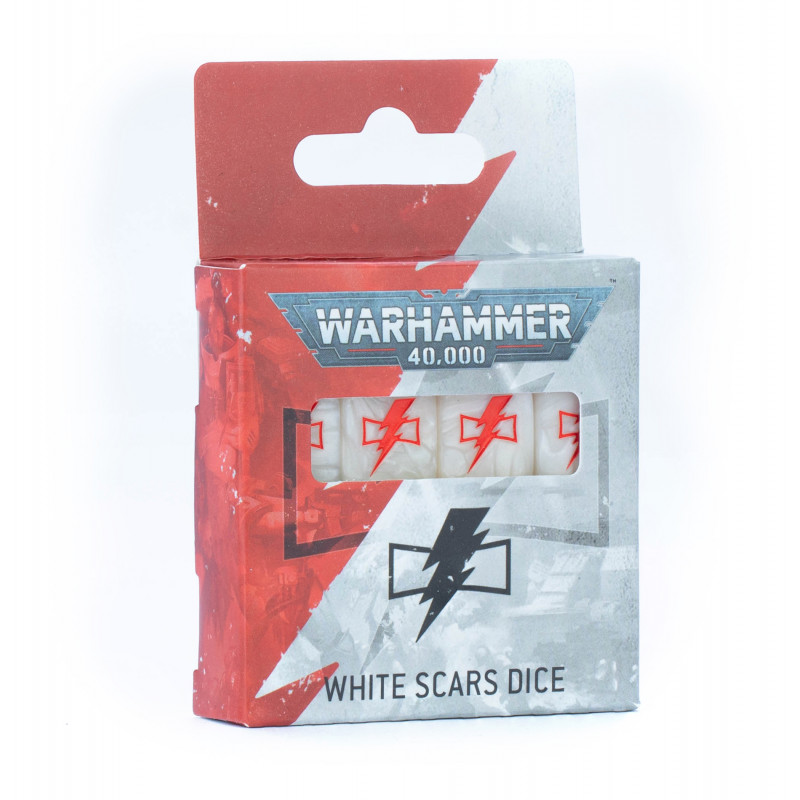 WARHAMMER 40000: WHITE SCARS Dados