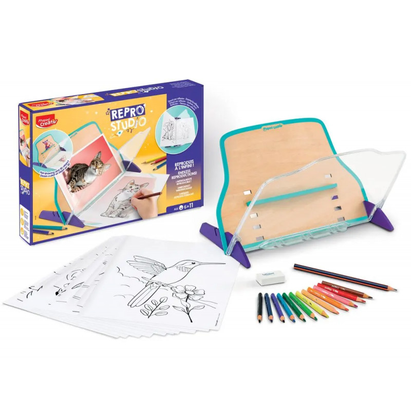 Repro Studio - Maped Creative Repro Studio - Maped Creative