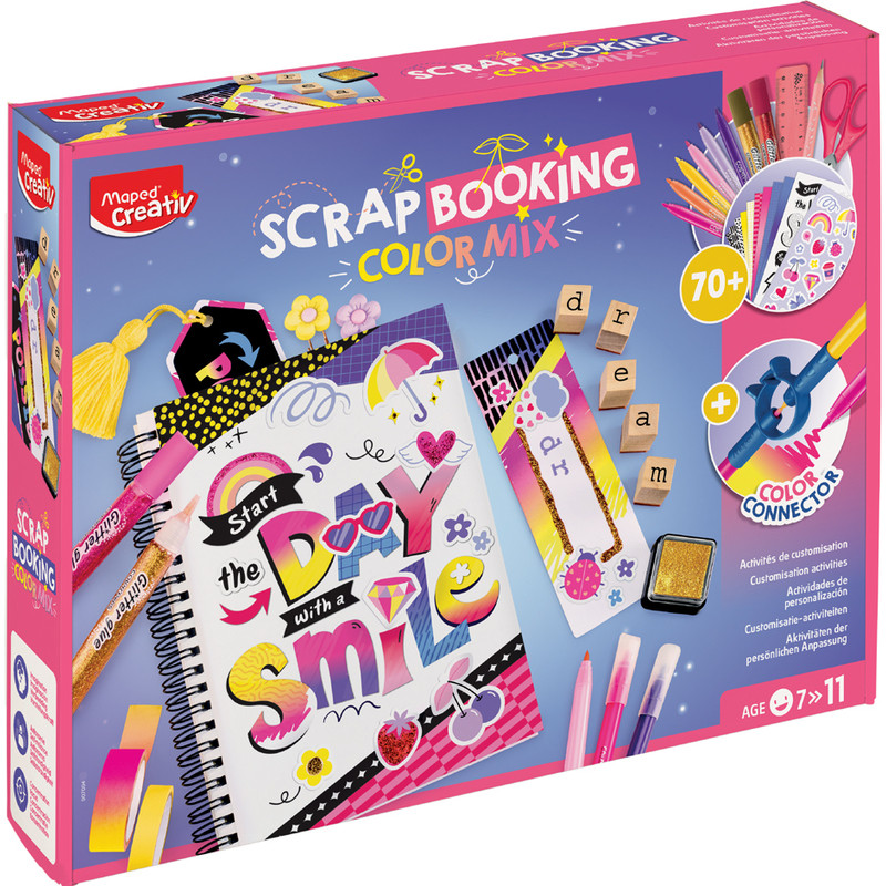 Scrapbooking Color Mix - Maped Creative Scrapbooking Color Mix - Maped Creative