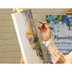 Pintar por numeros: Autobús Urbano de Tokio