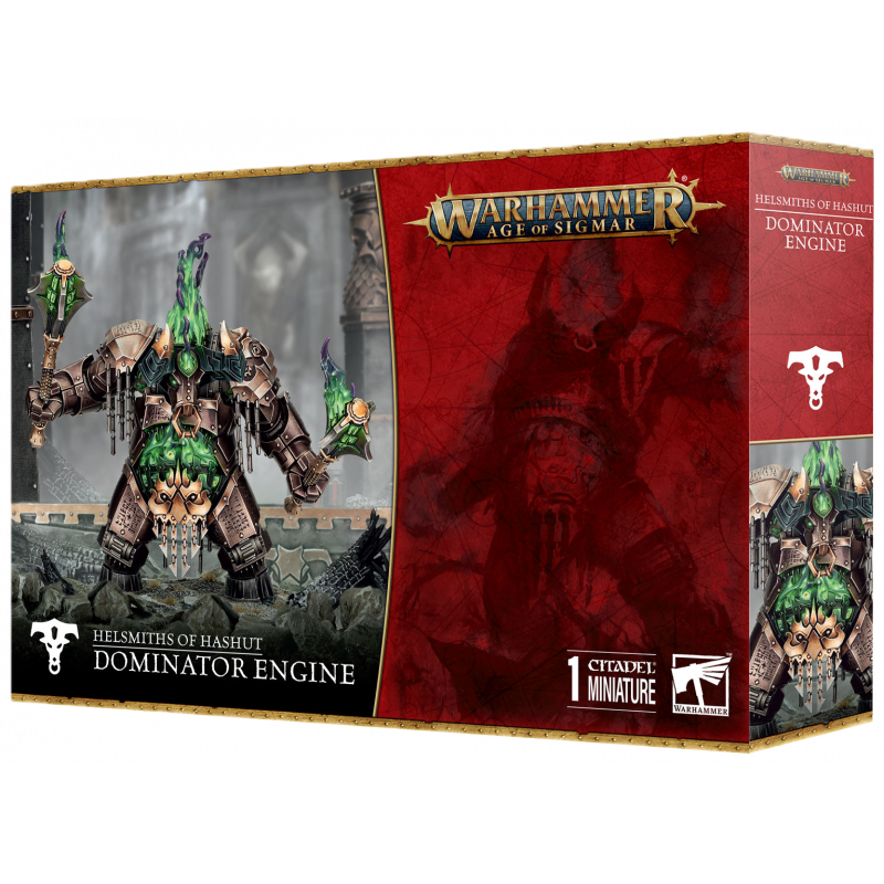 HELSMITHS OF HASHUT: Ingenio Dominador