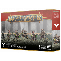 HELSMITHS OF HASHUT: Arrasadores Infernales