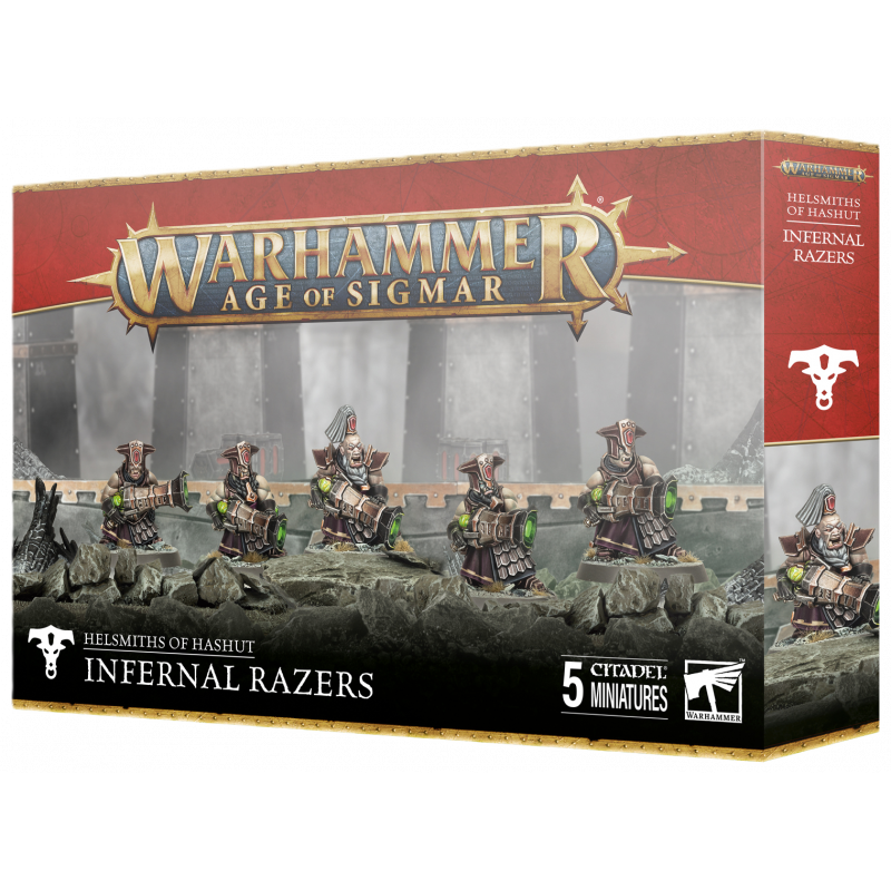 HELSMITHS OF HASHUT: Arrasadores Infernales