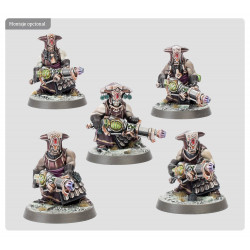 HELSMITHS OF HASHUT: Arrasadores Infernales