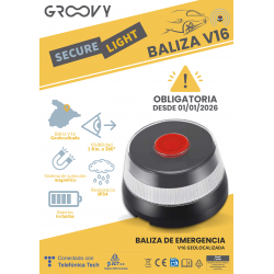 Baliza V16 Homologada y Geolocalizada DGT 3.0