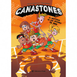 CANASTONES 2 - EL MISTERIO DE LOS JOVENES DE ORO