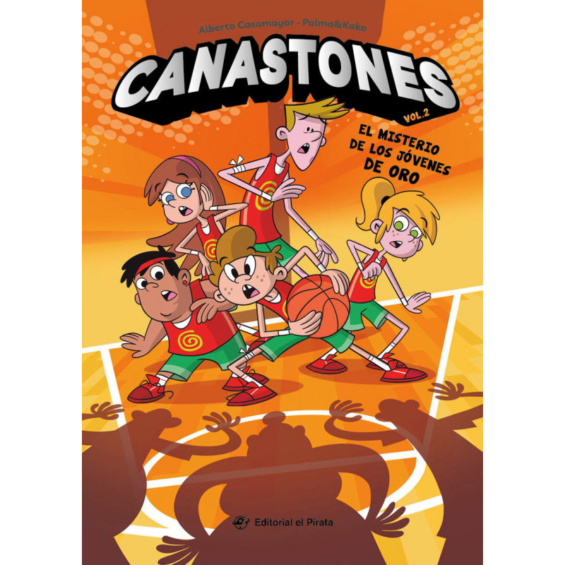 CANASTONES 2 - EL MISTERIO DE LOS JOVENES DE ORO