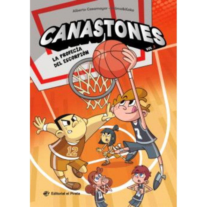 CANASTONES 3 - LA PROFECIA DEL ESCORPION