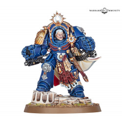 Marneus Calgar con Armadura de Antilochus