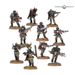 CHAOS SPACE MARINES: ESCUADRA DE GUARDIAS TRAIDORES