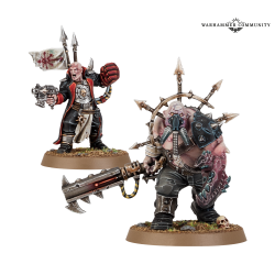 CHAOS SPACE MARINES: EJECUTOR TRAIDOR