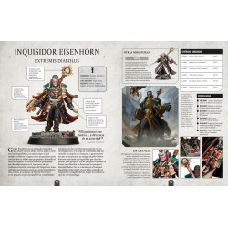 WARHAMMER 40.000 - ENCICLOPEDIA DE PERSONAJES