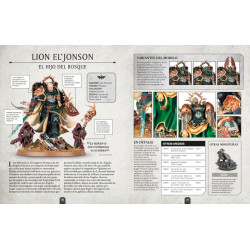 WARHAMMER 40.000 - ENCICLOPEDIA DE PERSONAJES