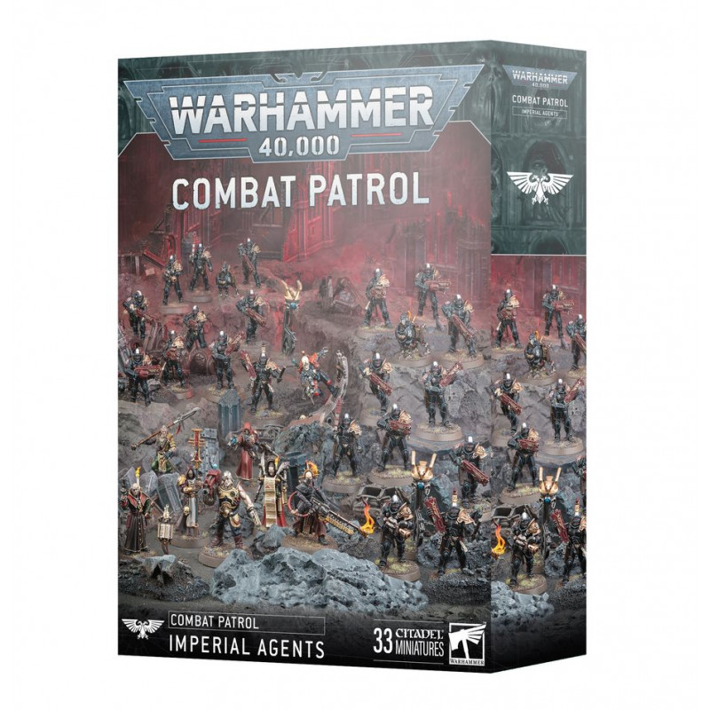 Agentes Imperiales - Combat Patrol Agentes Imperiales - Combat Patrol