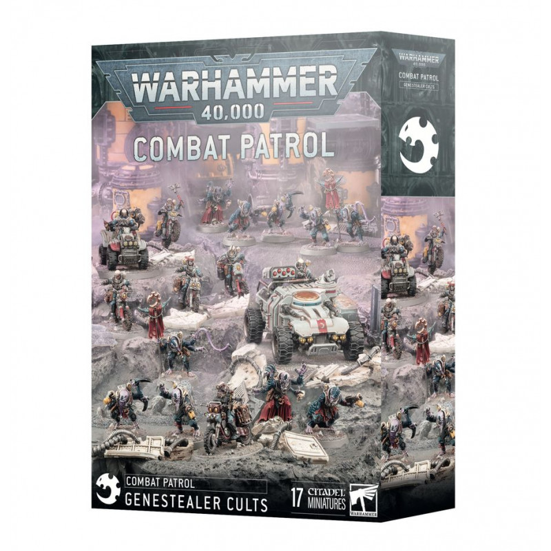 Cultos Genestealers - Combat Patrol Cultos Genestealers - Combat Patrol