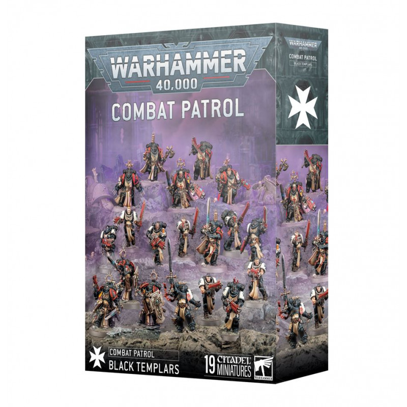 Templarios Negros - Combat Patrol Templarios Negros - Combat Patrol