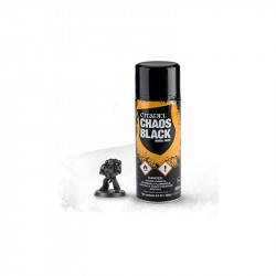 CHAOS BLACK SPRAY PAINT