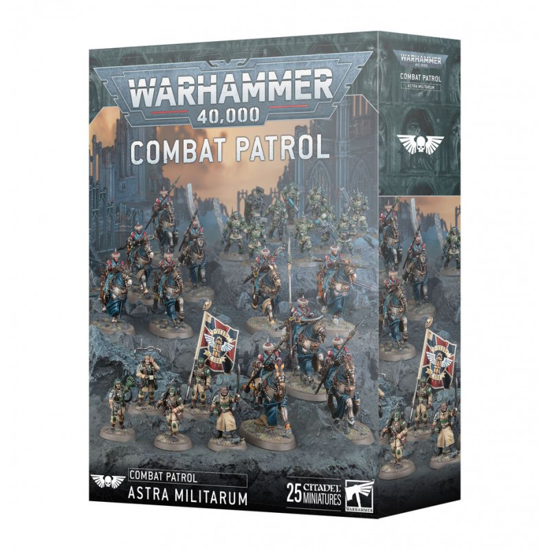 Astra Militarum - Combat Patrol Astra Militarum - Combat Patrol