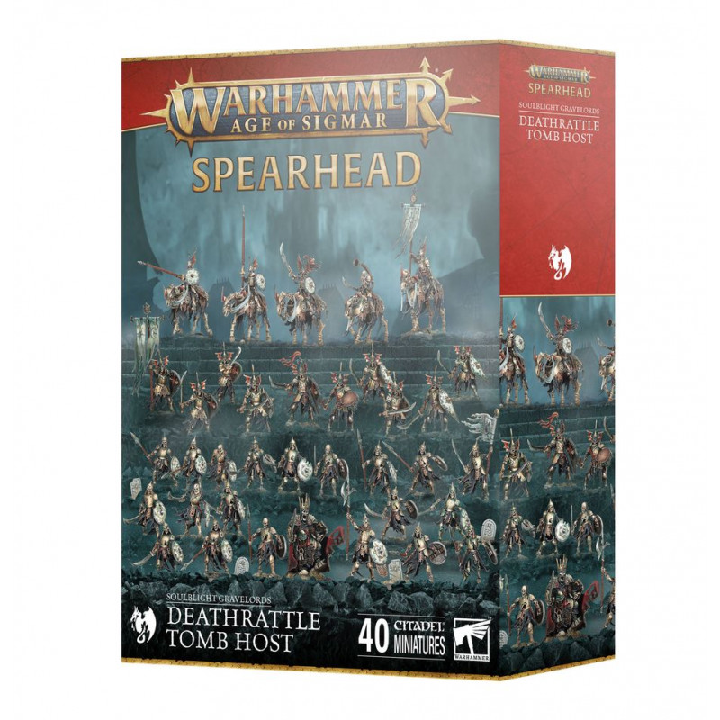 Hueste sepulcral Repicahuesos - Spearhead Hueste sepulcral Repicahuesos - Spearhead