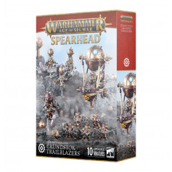 Pioneros Grundstok - Spearhead
