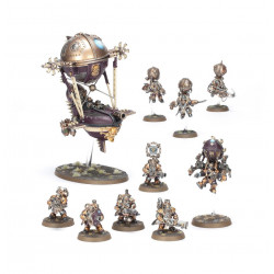 Pioneros Grundstok - Spearhead