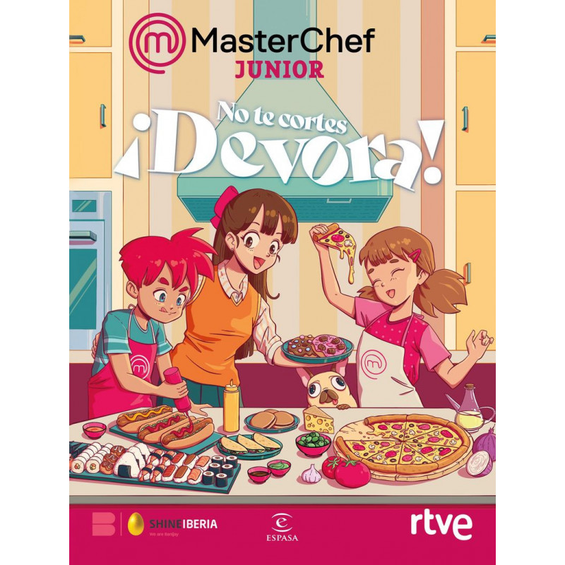 NO TE CORTES. ¡DEVORA!